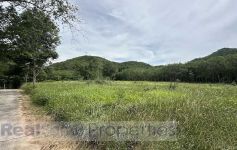 1-Rai Plots of Hillside View Land, Namuang
